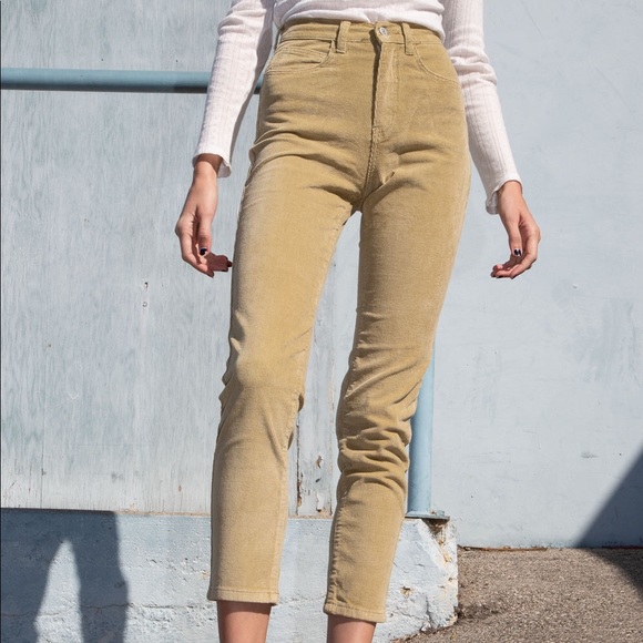 Brandy Melville Pants - Brandy Melville Jane Corduroy Pants
